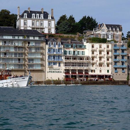 Hotel-Restaurant Printania Dinard Exterior foto
