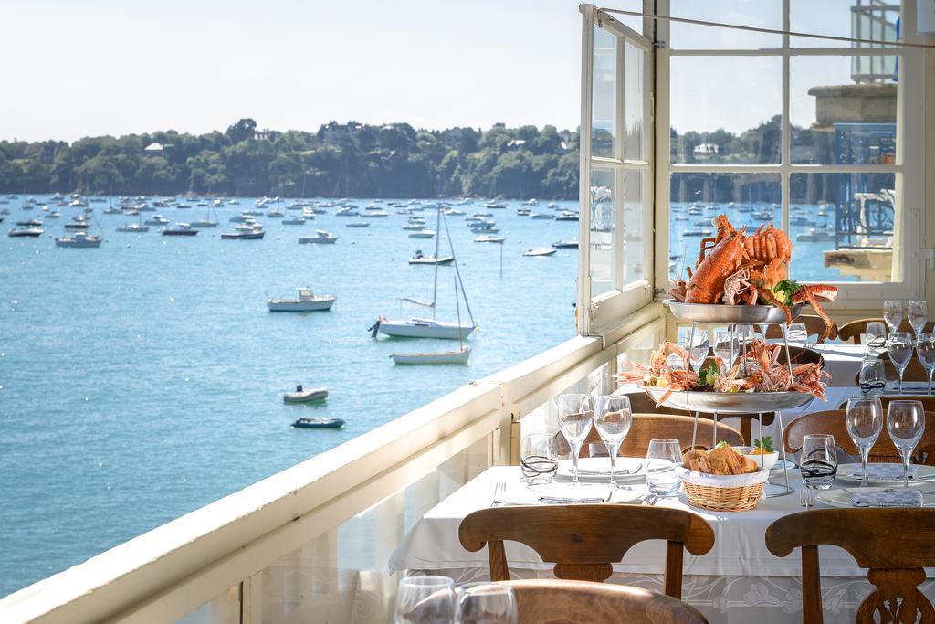 Hotel-Restaurant Printania Dinard Exterior foto
