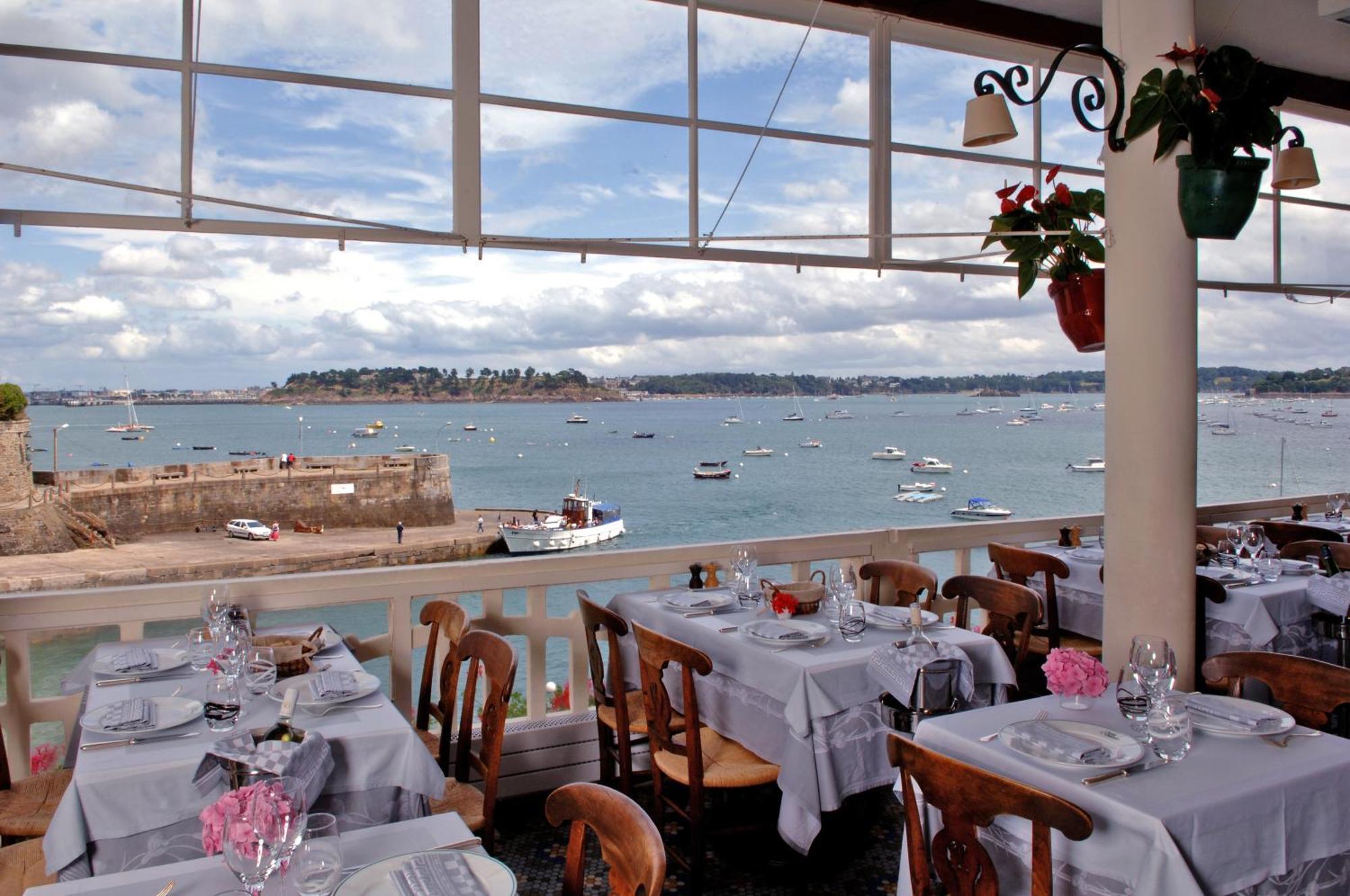 Hotel-Restaurant Printania Dinard Exterior foto