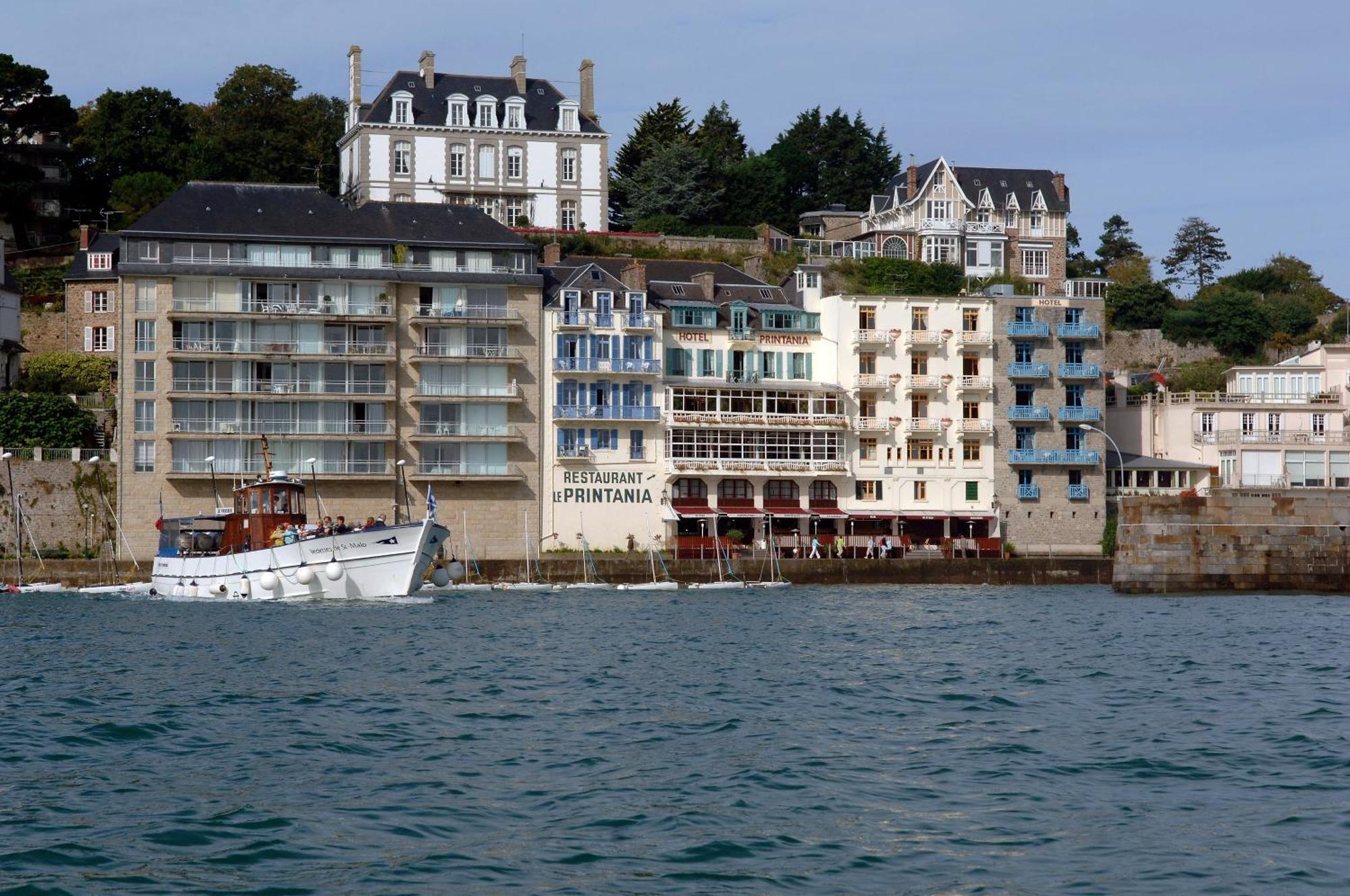 Hotel-Restaurant Printania Dinard Exterior foto
