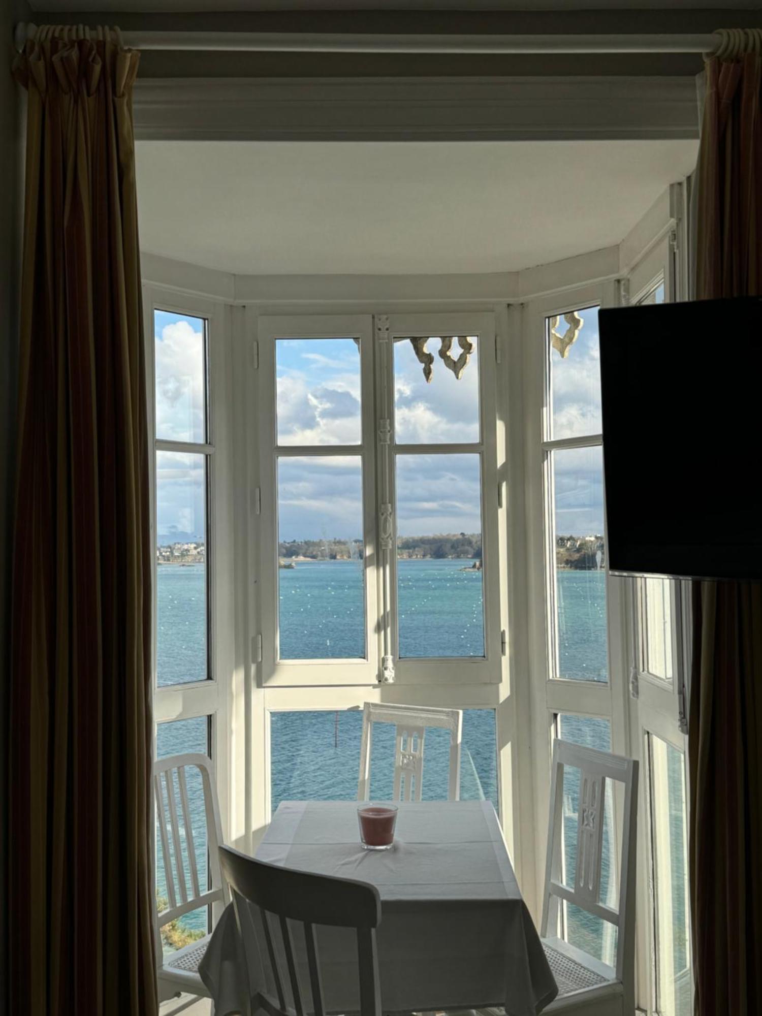 Hotel-Restaurant Printania Dinard Exterior foto