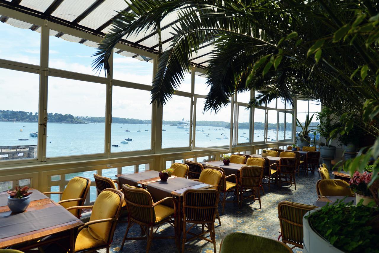 Hotel-Restaurant Printania Dinard Exterior foto
