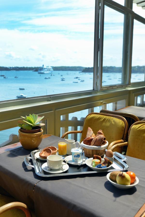Hotel-Restaurant Printania Dinard Exterior foto