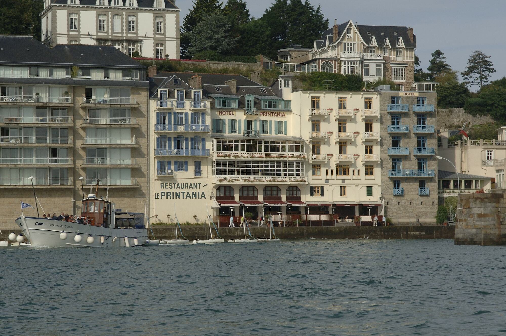 Hotel-Restaurant Printania Dinard Exterior foto